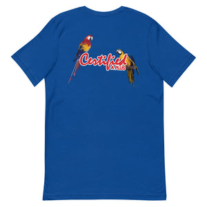 Certified Tropical Paradise  unisex t-shirt