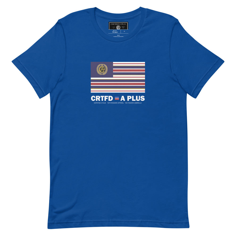 Certified My America Flag  unisex t-shirt