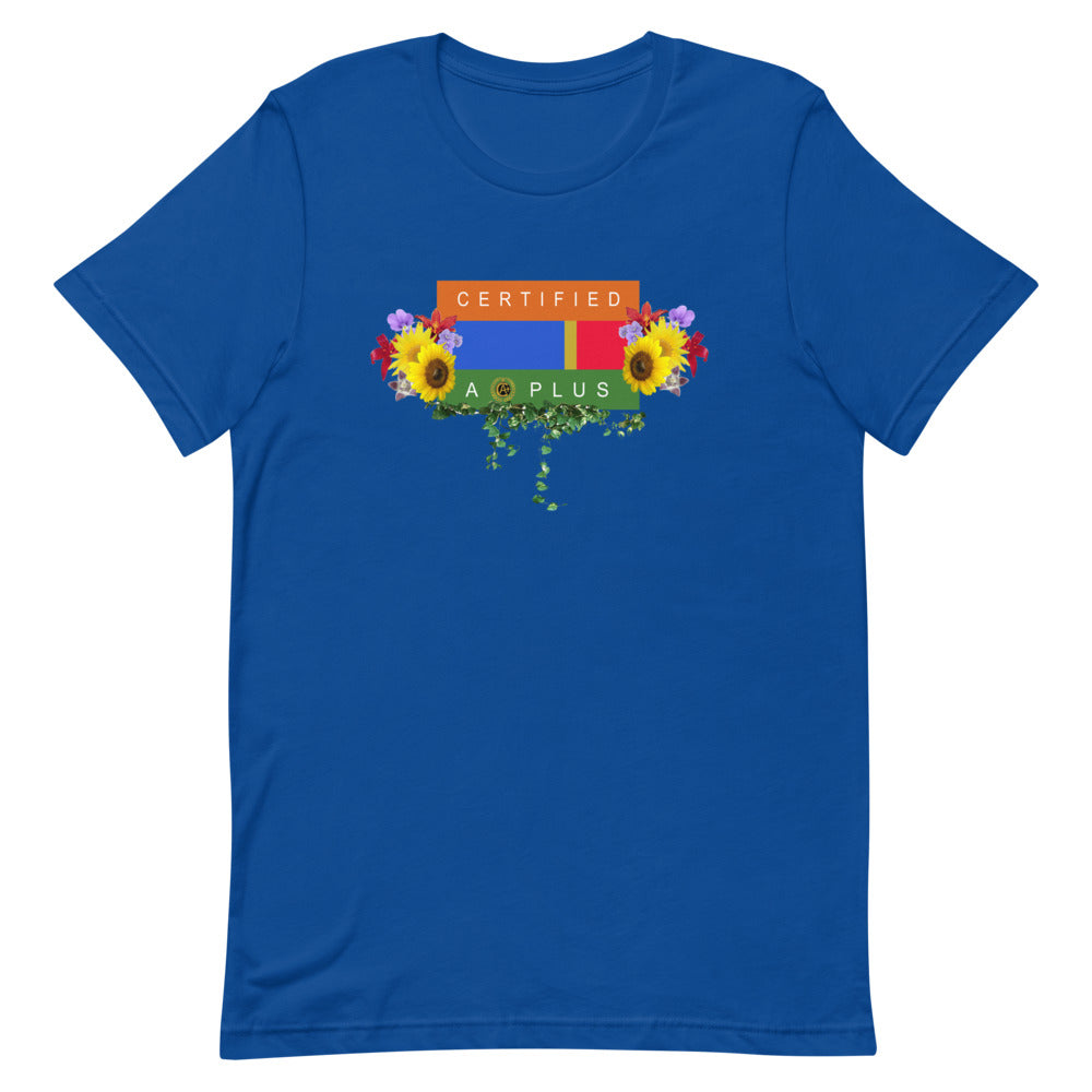 Certified Tropical Paradise  unisex t-shirt
