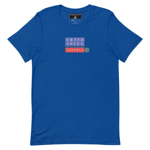 Certified Flag Box unisex t-shirt